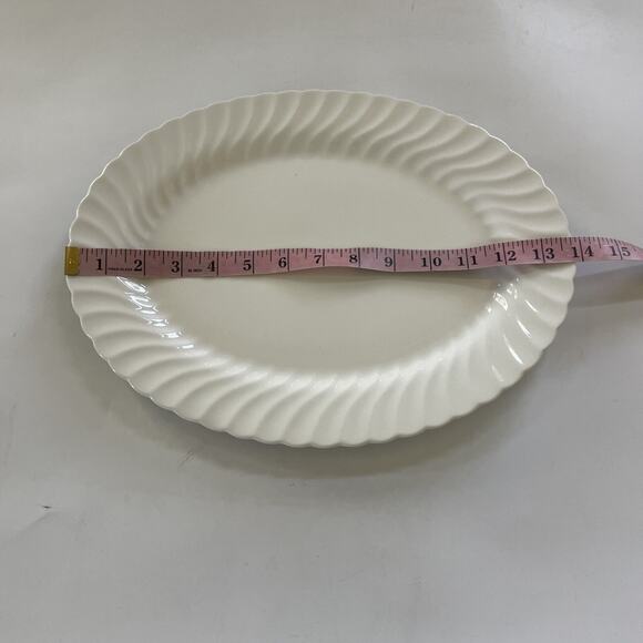 Johnson Brothers White Regency Platter Oval MADE in England Large Serving 15” - Picture 7 of 9